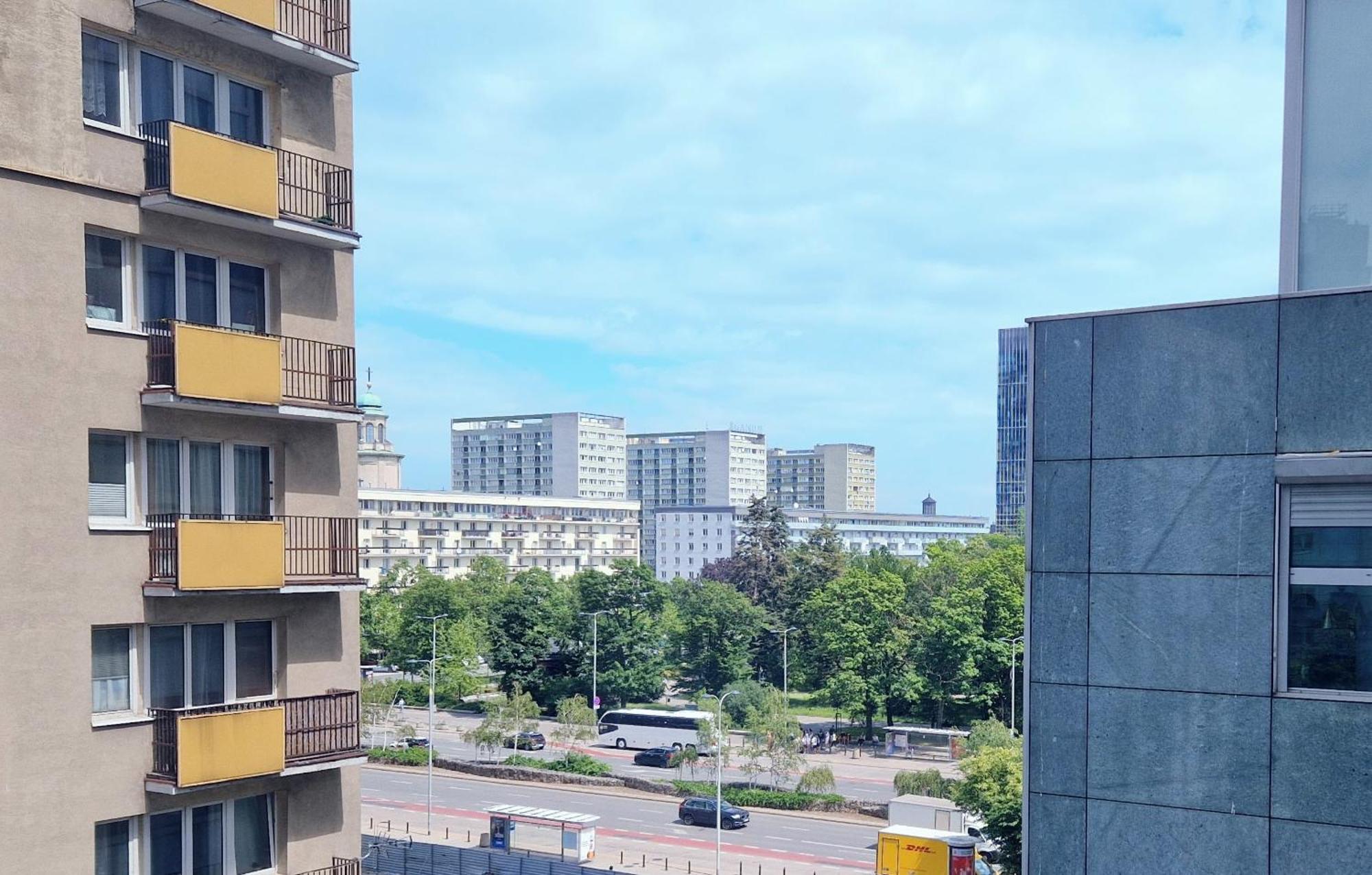 Zlota Sliska Pokoje Centrum Warschau Buitenkant foto